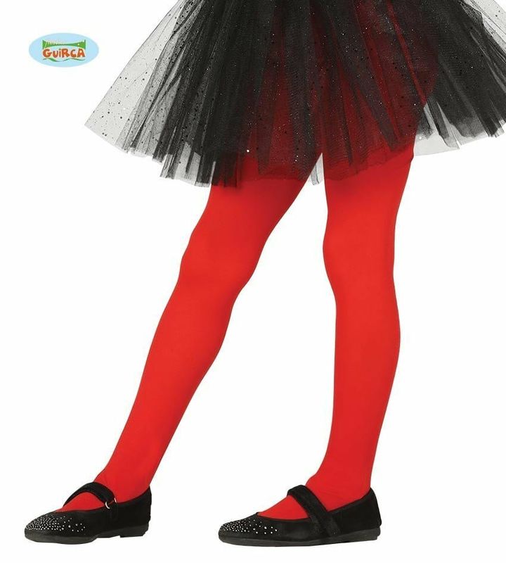 Child Tights Red – Age 3 to 6 Years