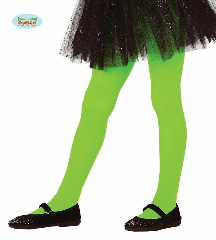 Child Tights Green – Age 3 to 6 Years