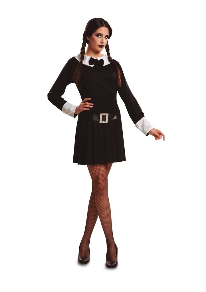 Morbid Wednesday Costume – Adult Size Medium / Large