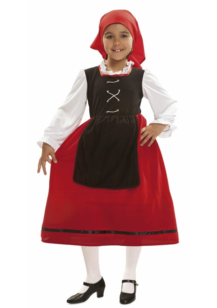 Traditional Maltese Villager (Shepherd) Girl – Age 3 to 4 Years