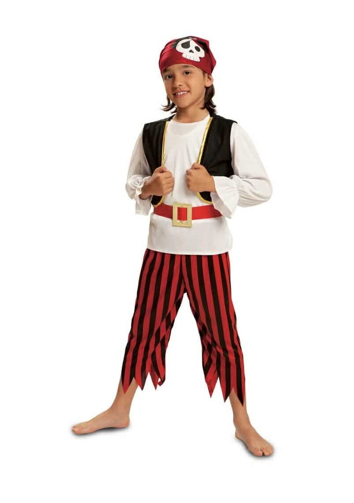 Skull Pirate Boy – Age 5 to 6 Years