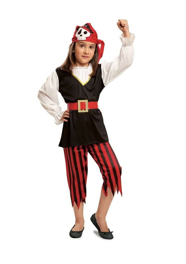 Skull Pirate Girl – Age 5 to 6 Years