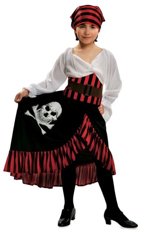 Bandana Pirate Girl – Age 3 to 4 Years