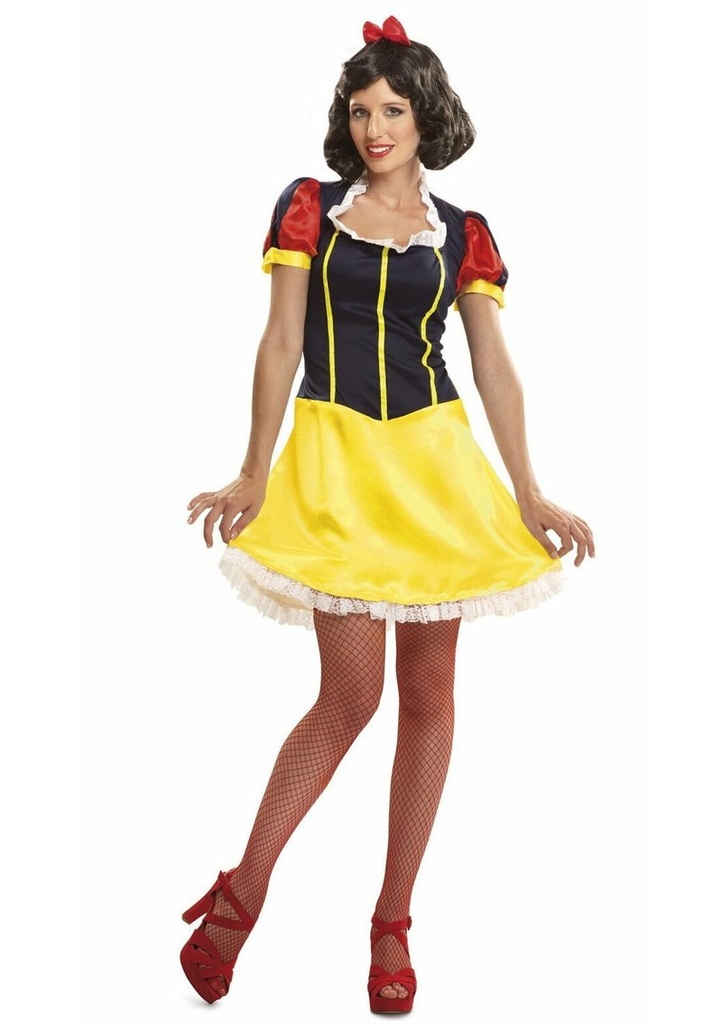 Sexy Snow-White – Adult Size Small