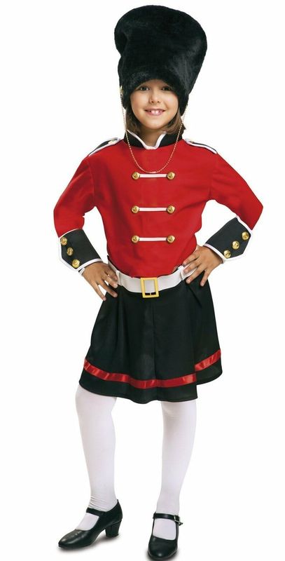 British Guard Girl – Age 3 to 4 Years