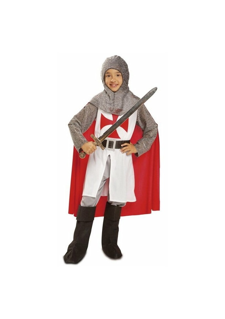 Medieval Knight With Cape – Age 10 to 12 Years