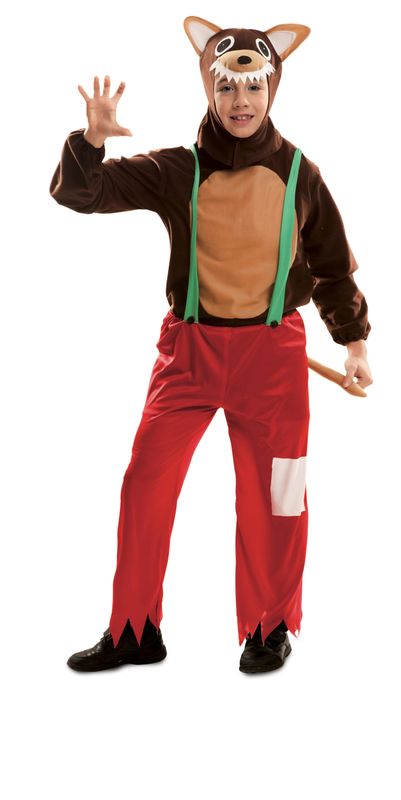Big Bad Wolf Costume – Age 3 to 4 Years