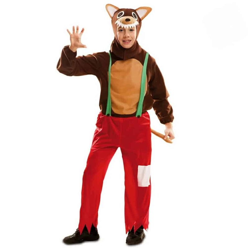 Big Bad Wolf Costume – Age 7 to 9 Years