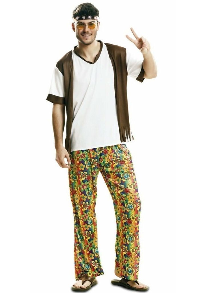 Happy Hippie Boy – Adult Size Small