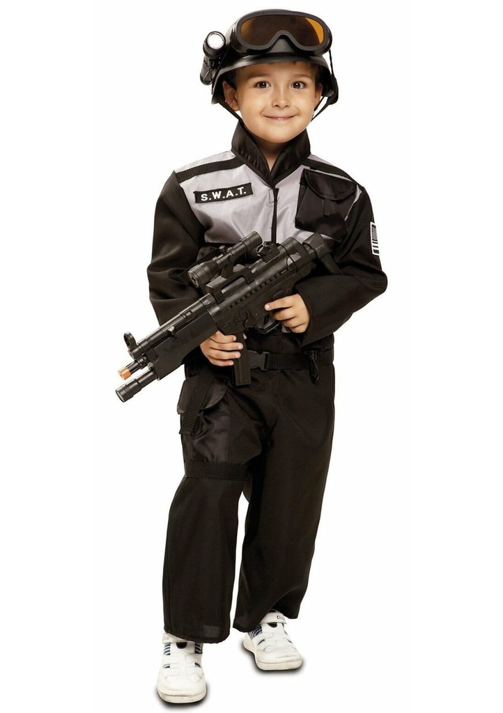 SWAT Costume Child – Age 5 to 6 Years