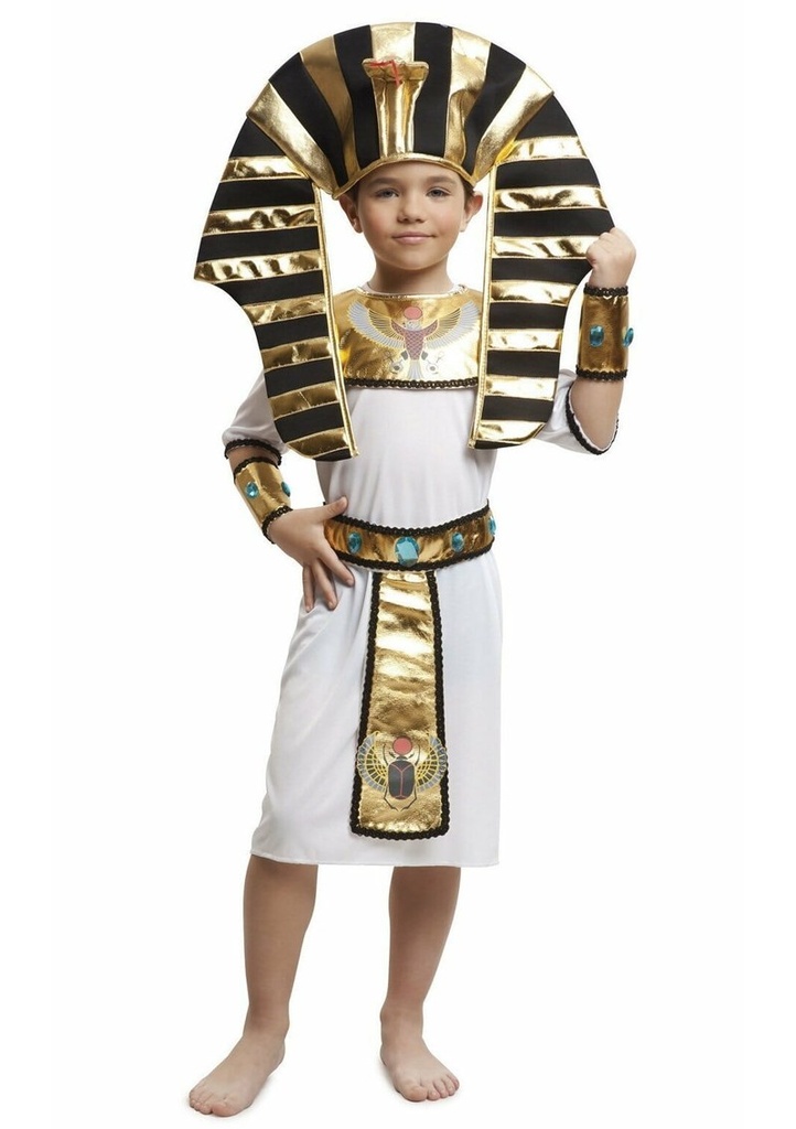 Egyptian Boy Gold Costume – Age 3 to 4 Years