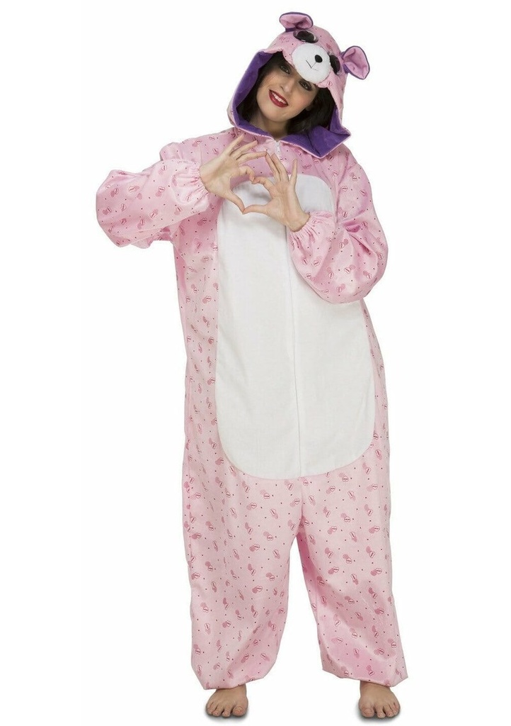 Leopardo Rosa – Adult Size Extra Small