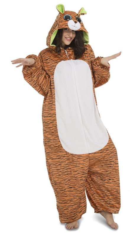 Cool Big Eyes Tiger – Adult Size Small