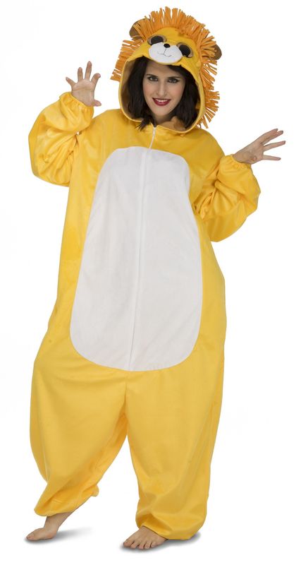 Cool Big Eyes Lion – Adult Size Medium / Large