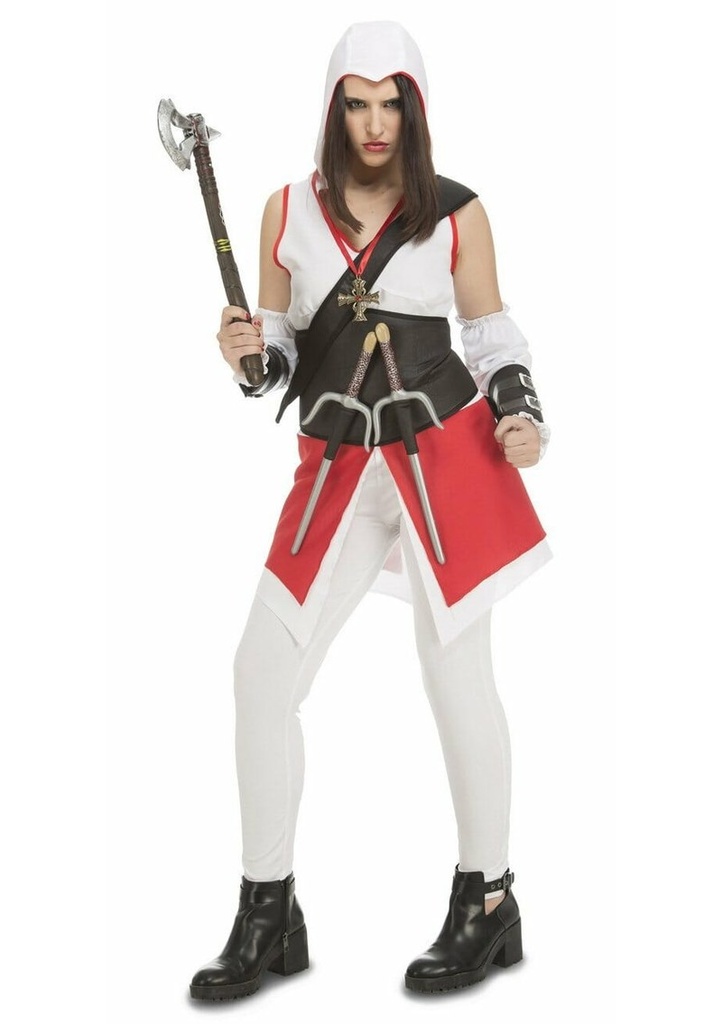 Justiciera Blanca – Adult Size Small