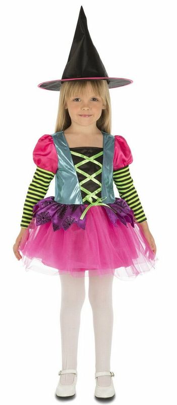 Colourful Lil Witch – Age 3 to 4 Years