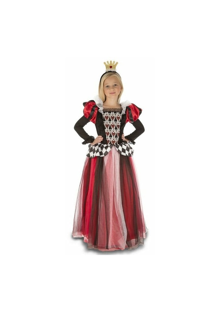 Sassy Queen Of Hearts – Age 10 to 12 Years