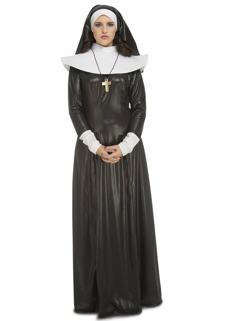 Nun (Monja) Woman Costume – Adult Size Extra Large