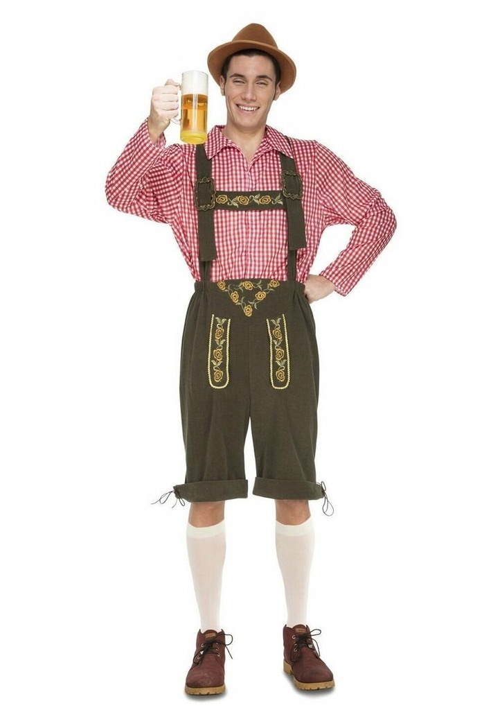 Octoberfest Happy Man – Adult Size Medium / Large