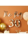 Gold The Big Milestone Custom Banner 2M