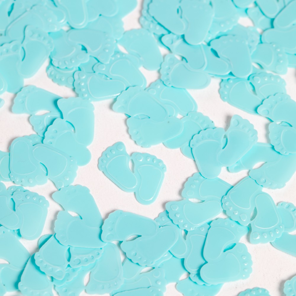 Table Confetti Blue Baby Feet - 14g