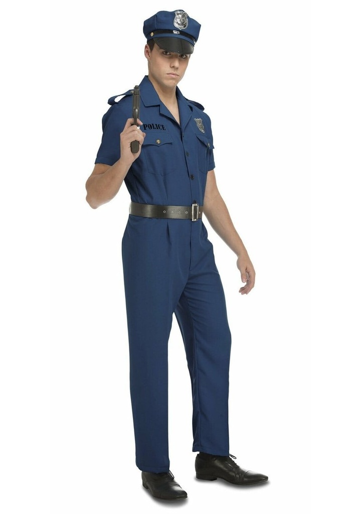 Police Man Policía – Adult Size M/L