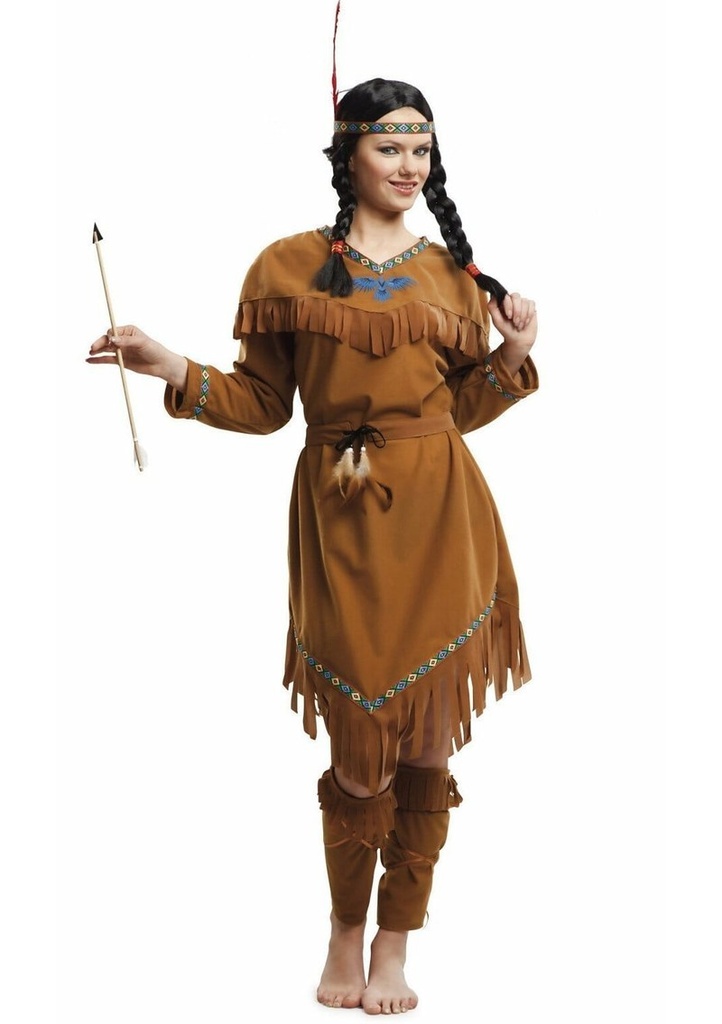 Indian Lady India – Adult Size Small