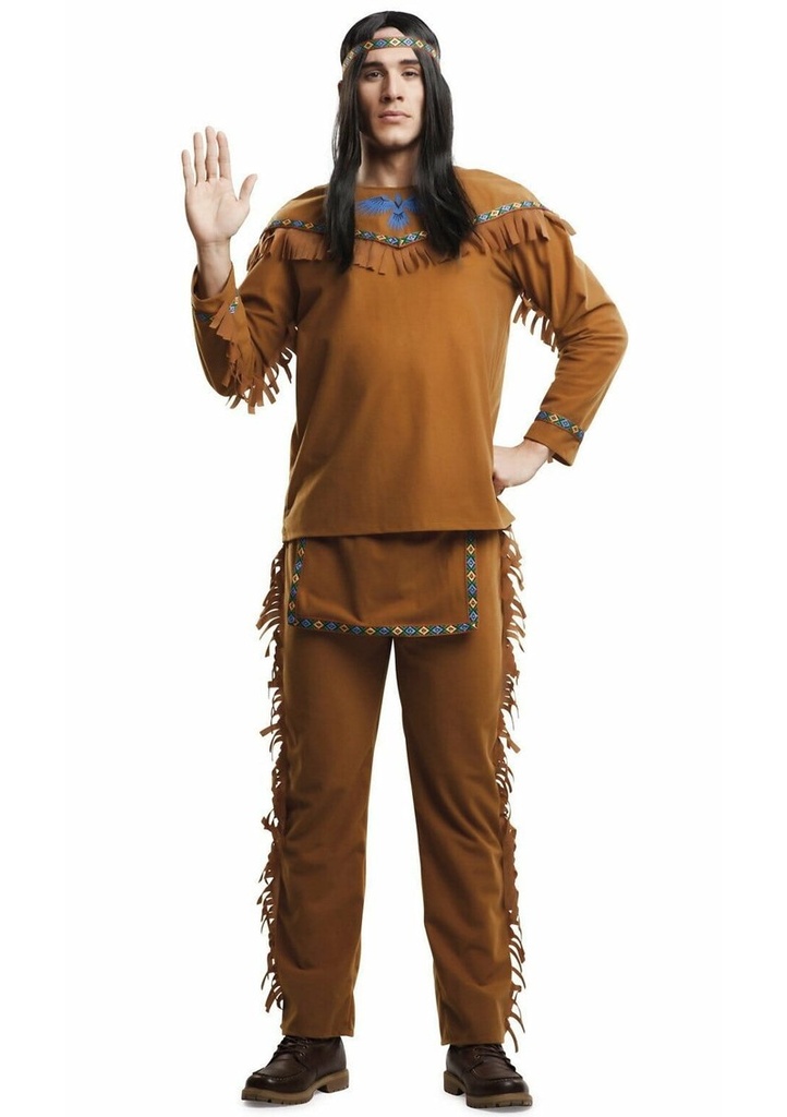 Indian Man Indio Costume – Adult Size Extra Large