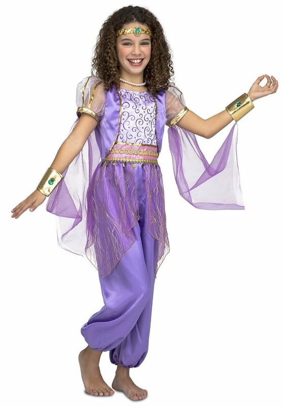 Arabian Princess Violet (Shimmer & Shine) – Age 5 to 6 Years