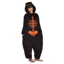 Big Eyes Orange Skeleton – Adult Size Medium / Large