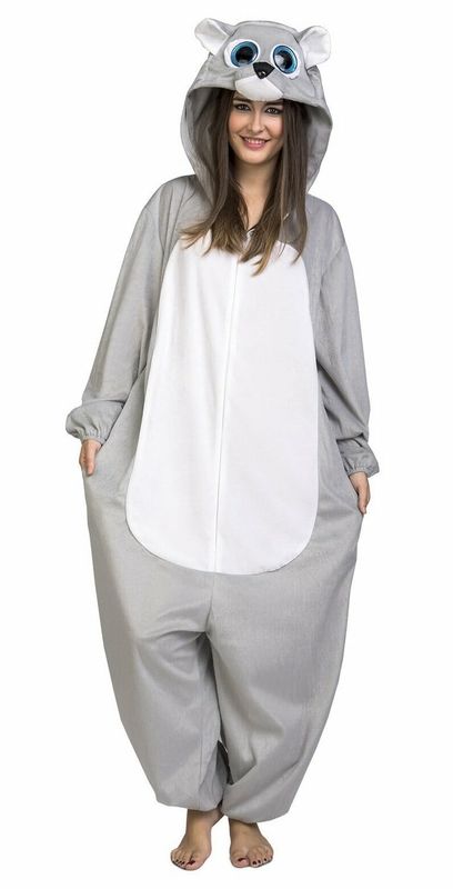 Cool Big Eyes Bear (Onesie) – Age 10 to 12 Years