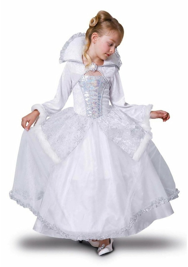 Snow Queen Princess Girl – Age 5 to 6 Years