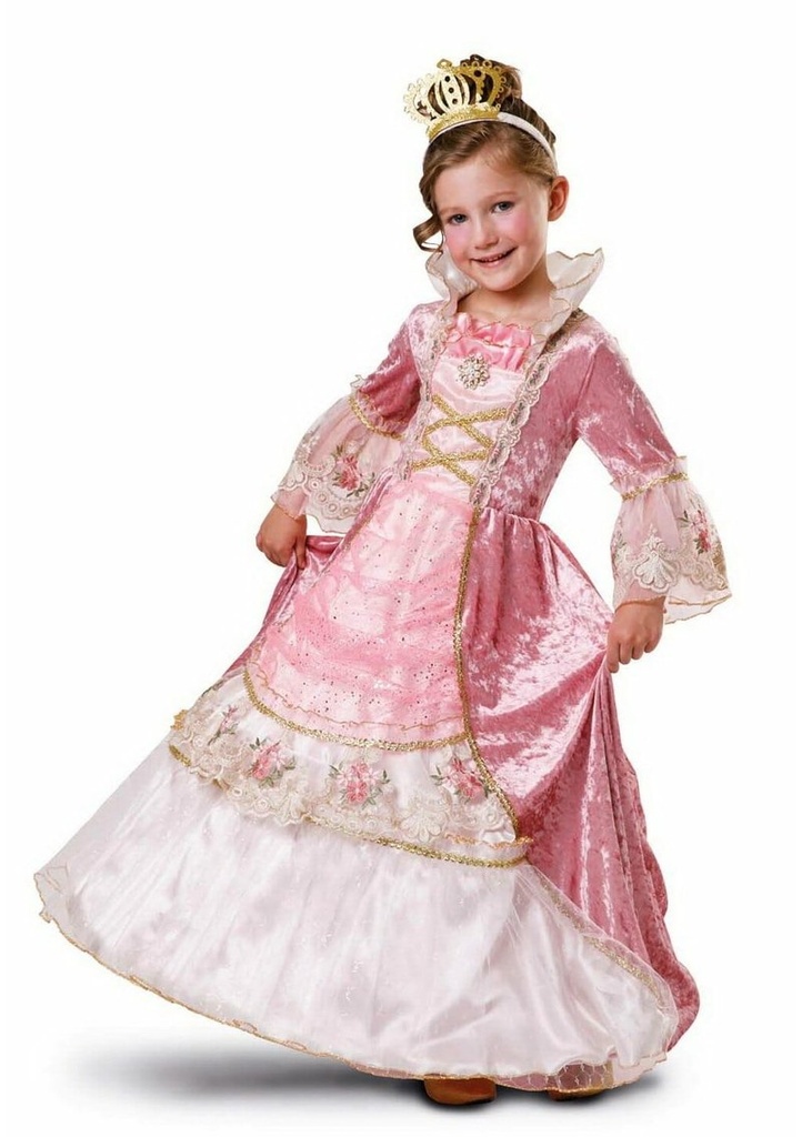 Elegant Queen Princess Girl – Age 7 to 9 Years