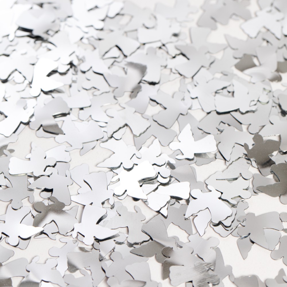 Table Confetti Silver Angels - 14g