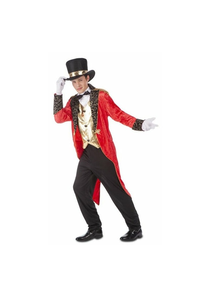 Luxurious Ringmaster Costume – Adult Size XL