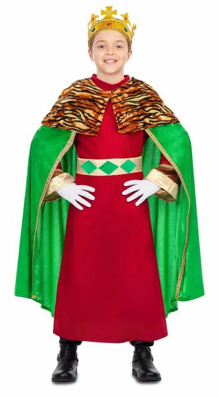Deluxe Wise Man Green – Age 5 to 6 Years