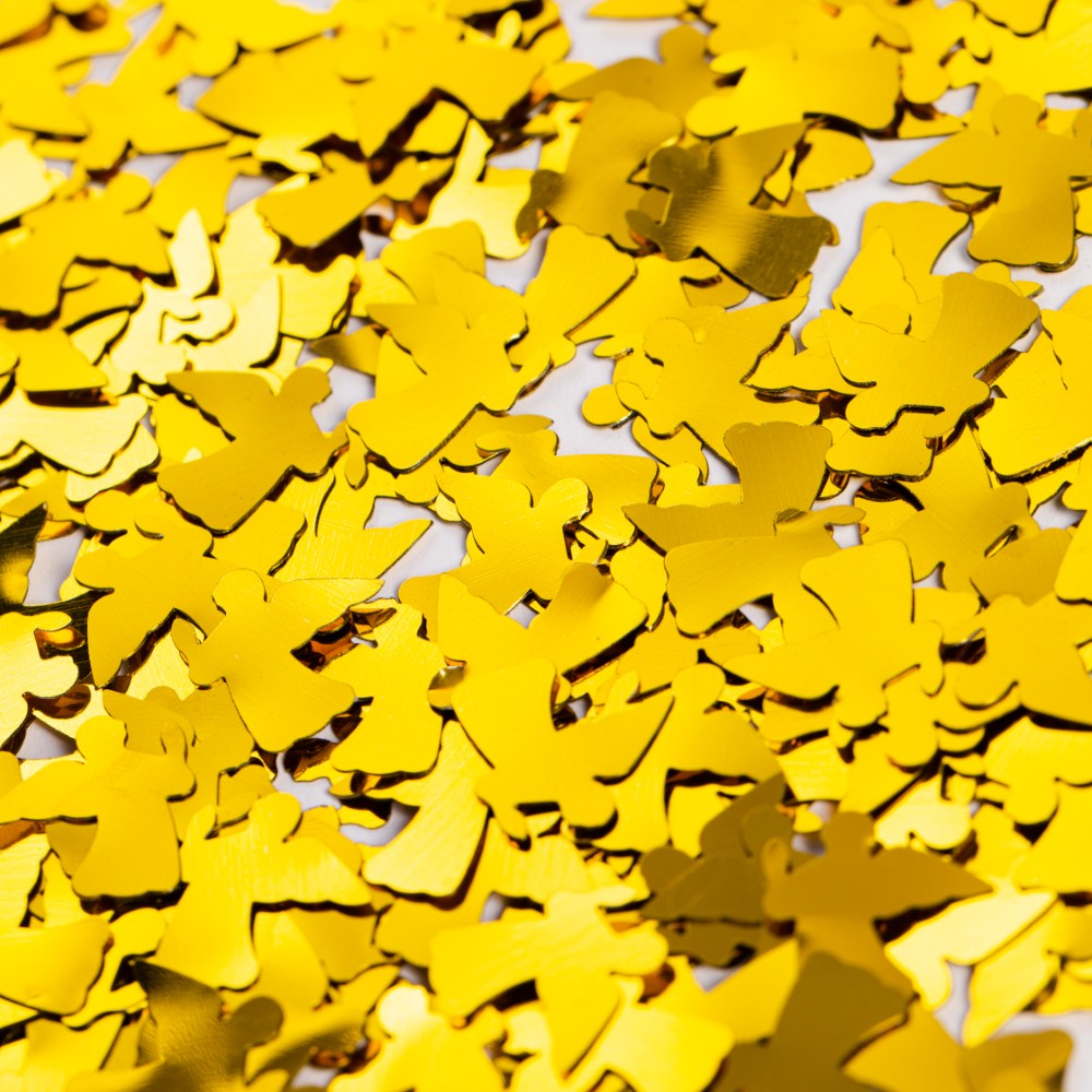 Table Confetti Gold Angels - 14g