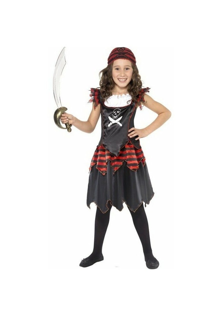 Gothic Pirate – Age 7 to 9 Years