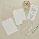 Baby Shower Activity Pack 24 pcs