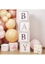 Pink Baby Giant Blocks 4 pcs