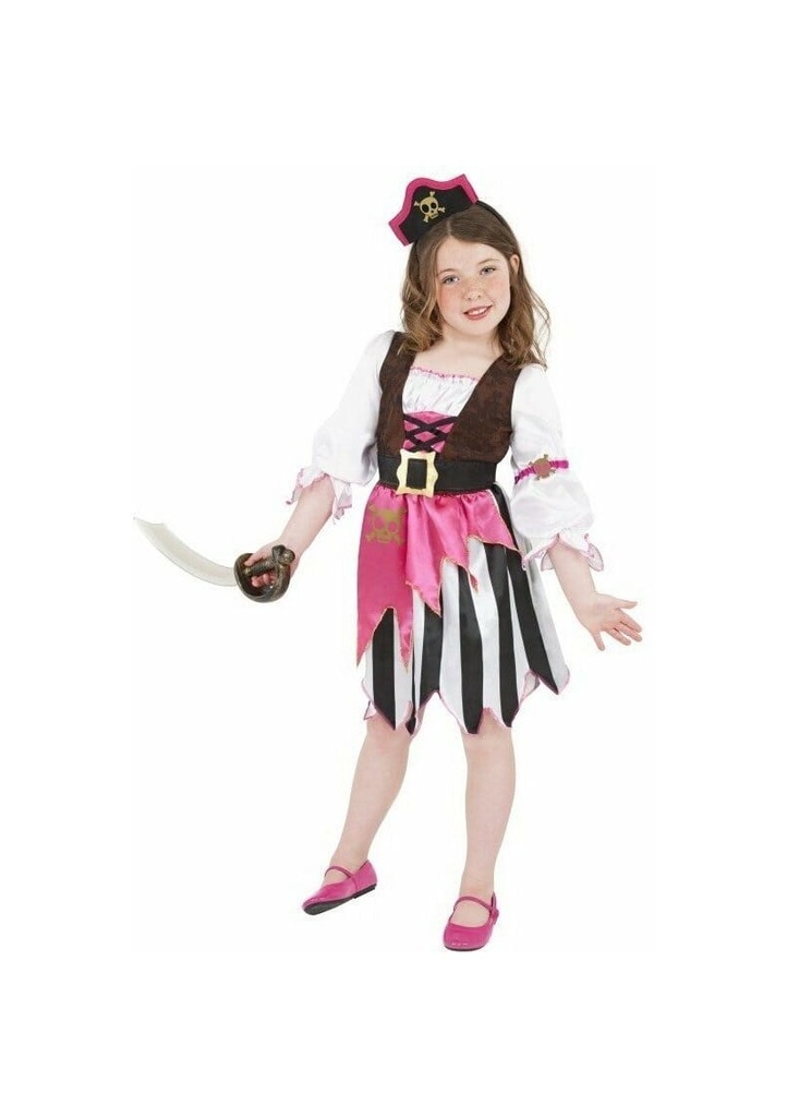 Pink Pirate – Age 4 to 6 Years