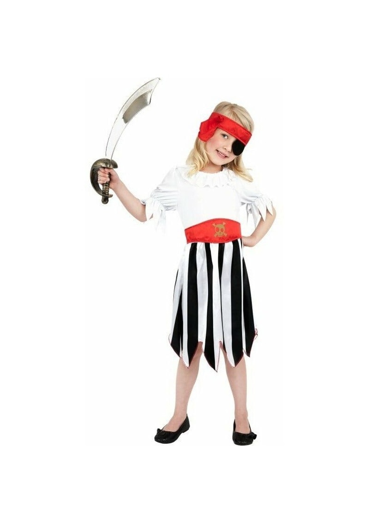 Pirate Girl – Age 4 to 6 Years