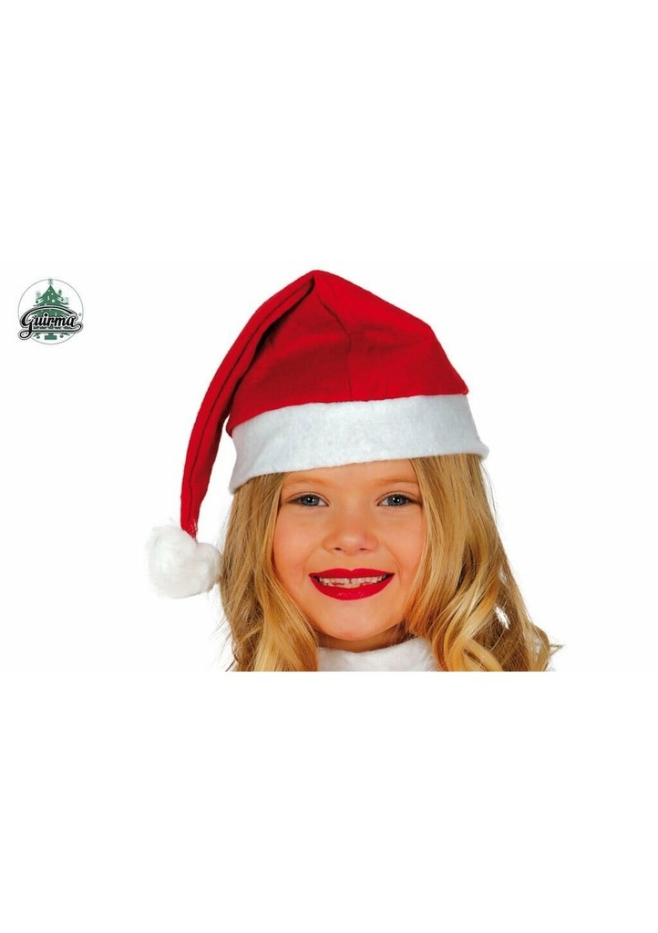 Santa Hat with White Trim – Size Child