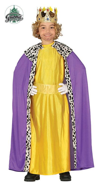 Biblical Magi Purple / Yellow (Wise Men) – Age 5 to 6 Years