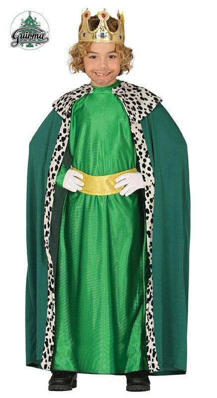 Biblical Magi Green (Wise Men) – Age 3 to 4 Years
