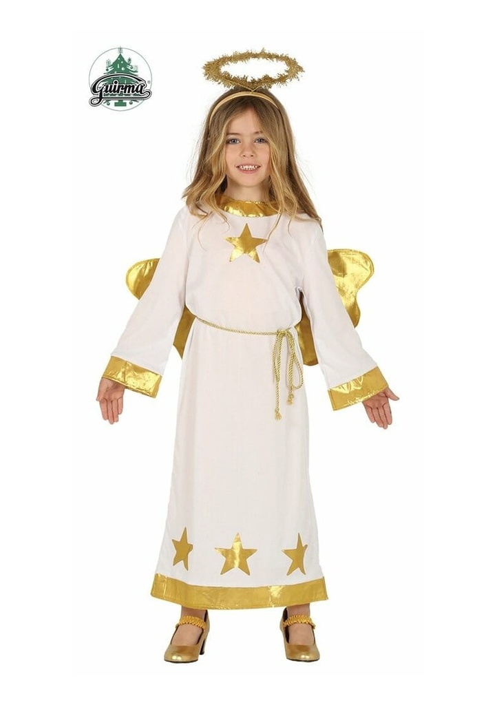 Girl / Boy Angel with Gold Wings – Age 10 to 12 Years