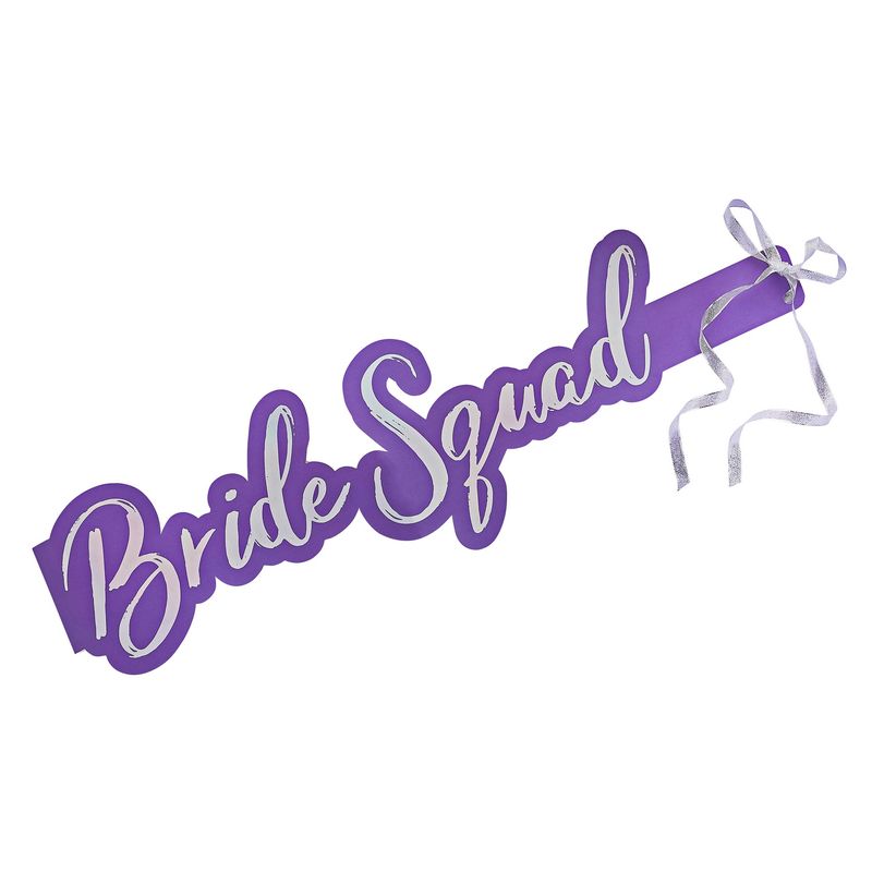 Bride Squad Card Sash (5pk)
