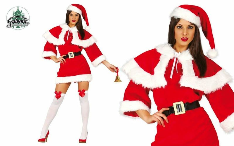 Deluxe Mother Santa (Mama Noel) – Adult Size Medium