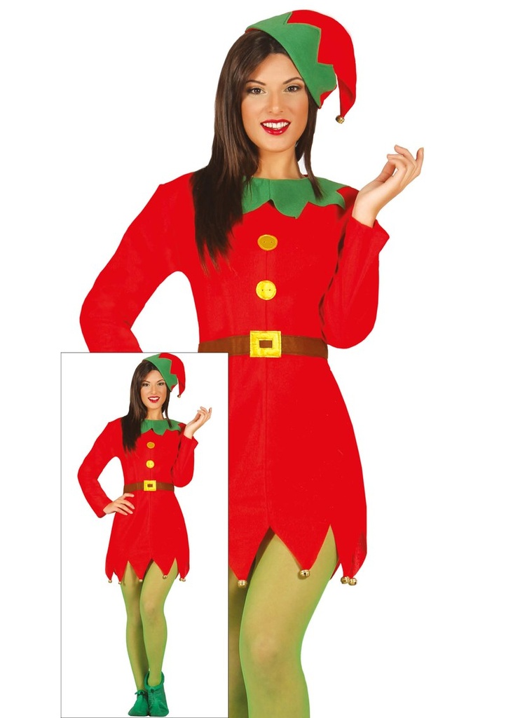 Mrs Elf (Elfa) – Adult Size Large