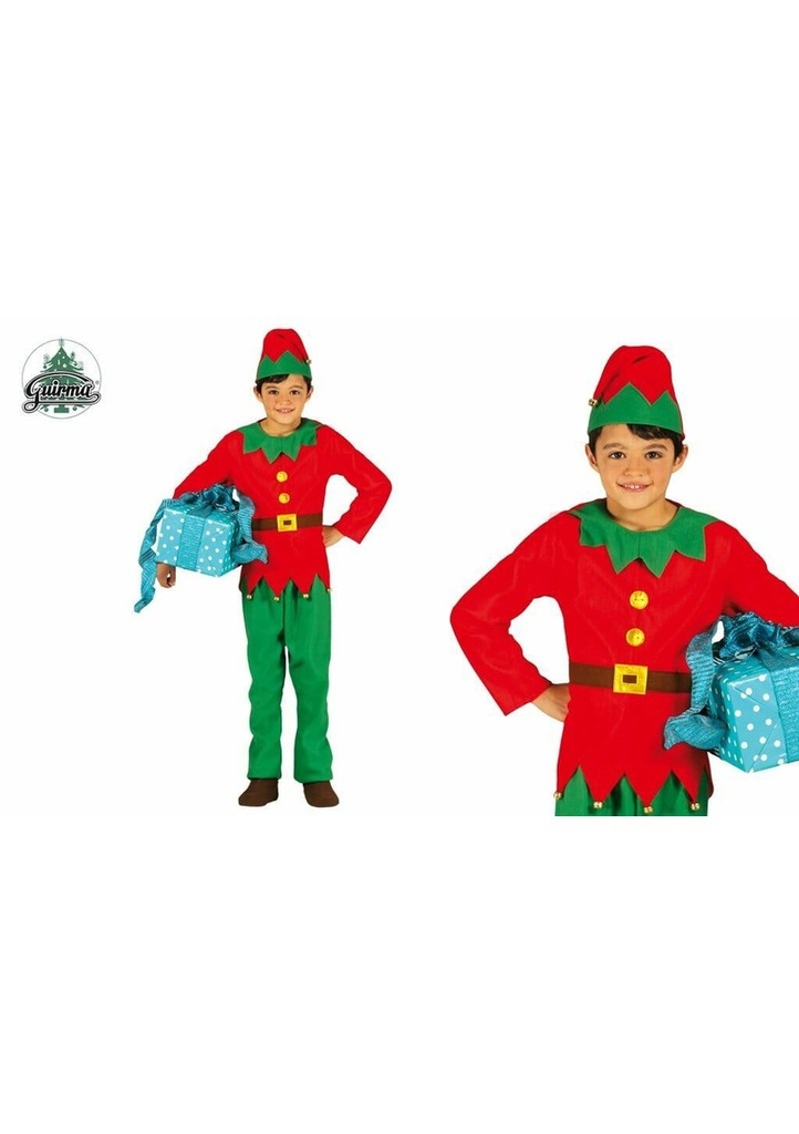 Elf Boy Jolly (Elfo) – Age 3 to 4 Years